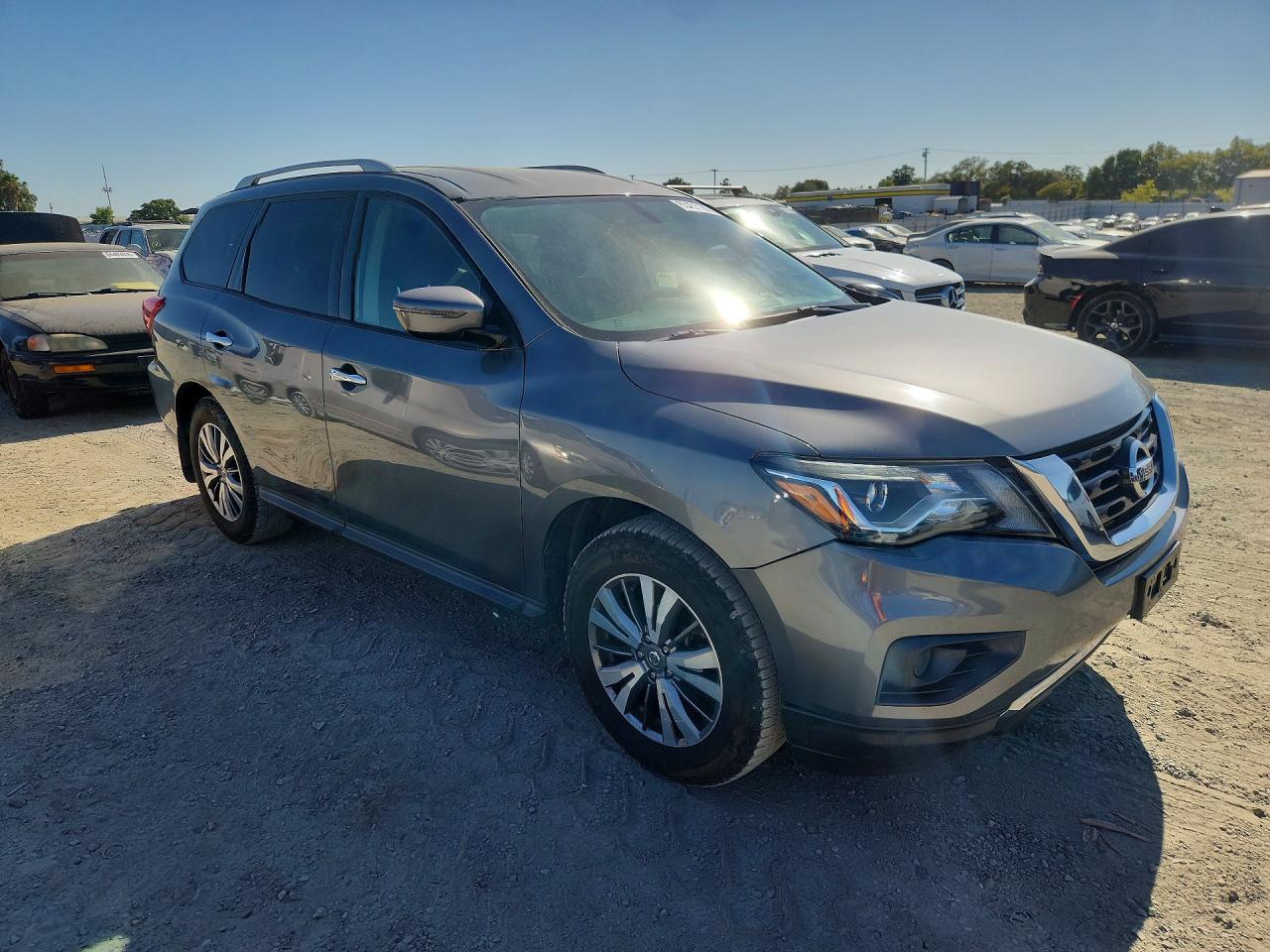 2020 NISSAN PATHFINDER S — снимка 4