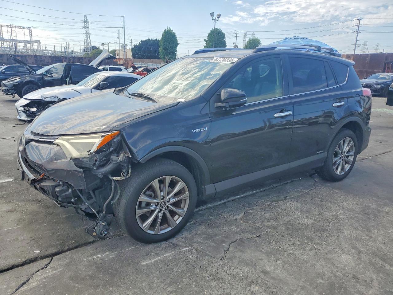 2017 TOYOTA RAV4 HV LIMITED