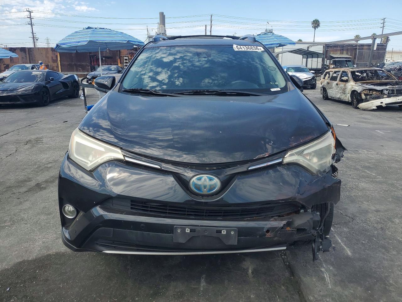 2017 TOYOTA RAV4 HV LIMITED — снимка 5