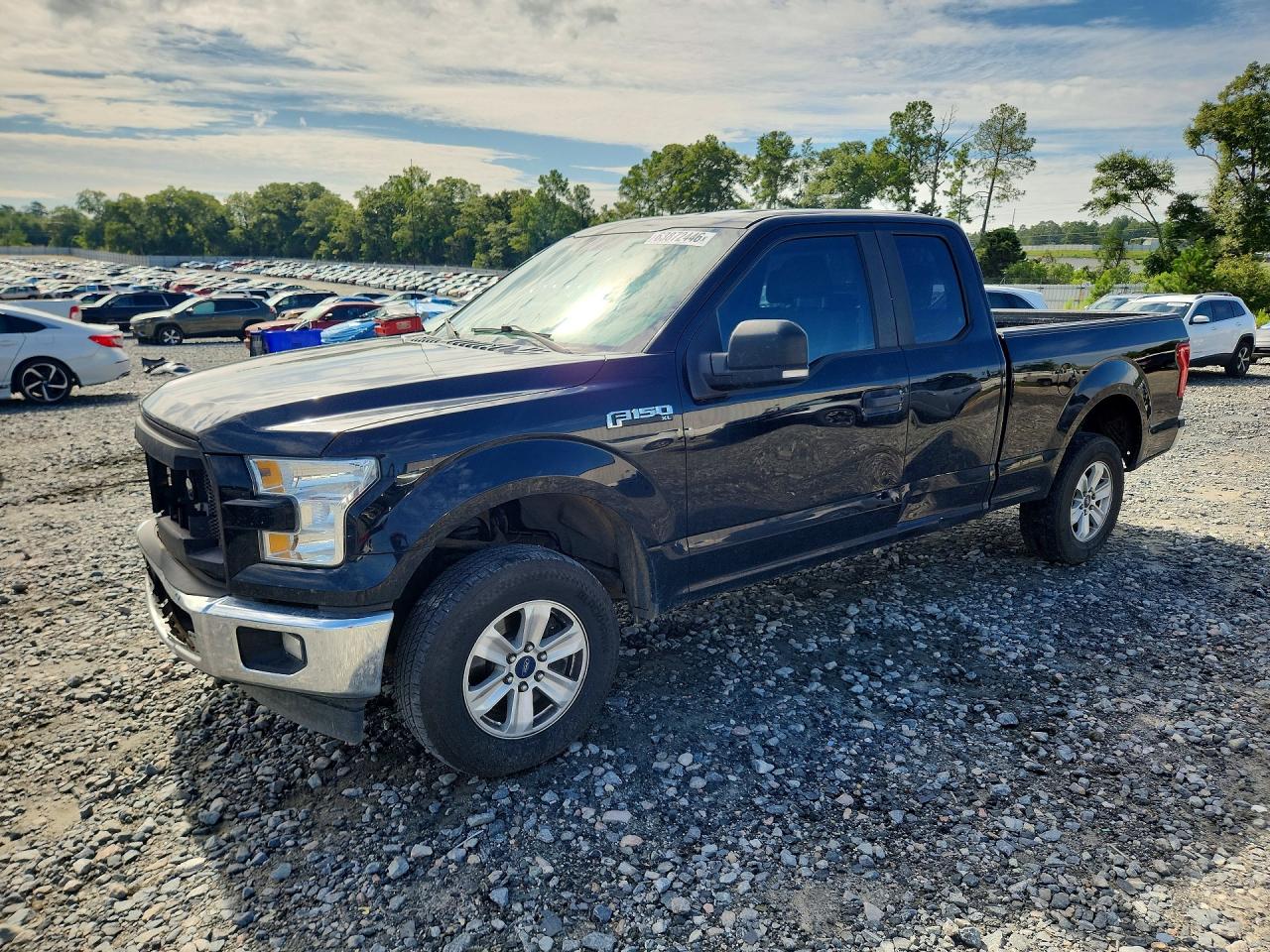 2016 FORD F150 SUPER CAB