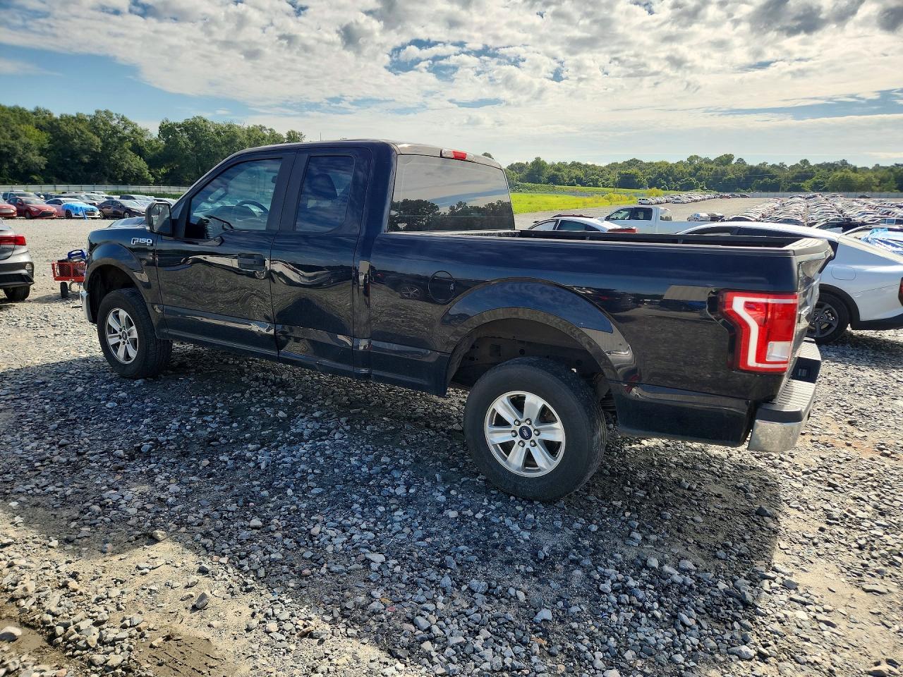 2016 FORD F150 SUPER CAB — снимка 2