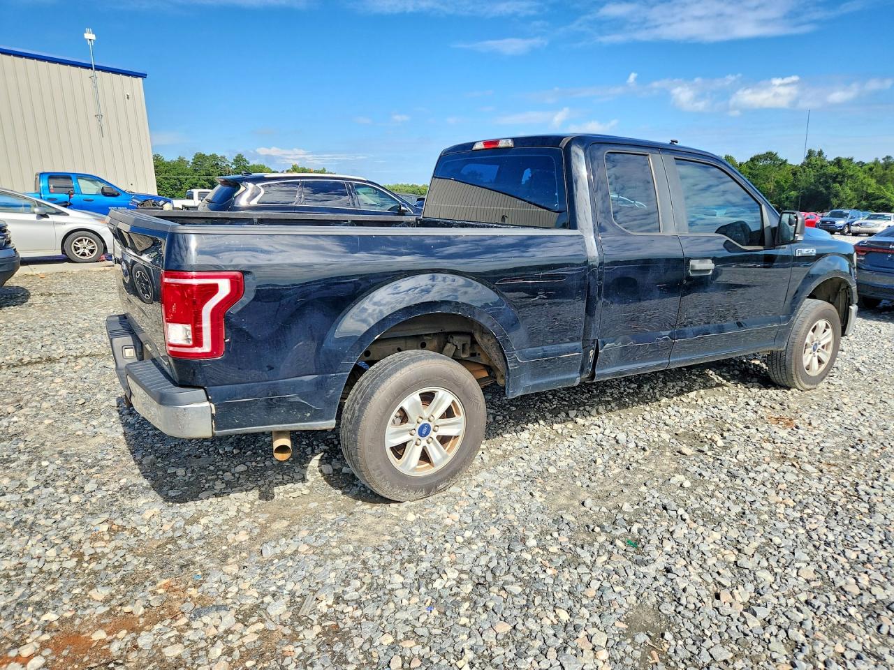 2016 FORD F150 SUPER CAB — снимка 3