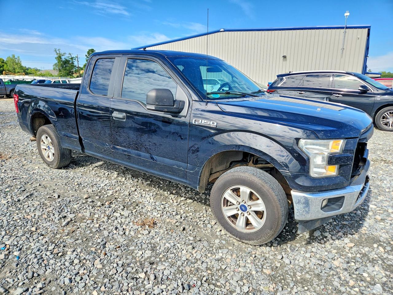 2016 FORD F150 SUPER CAB — снимка 4