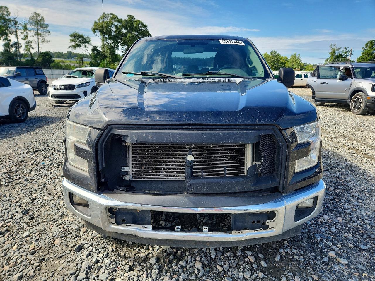 2016 FORD F150 SUPER CAB — снимка 5