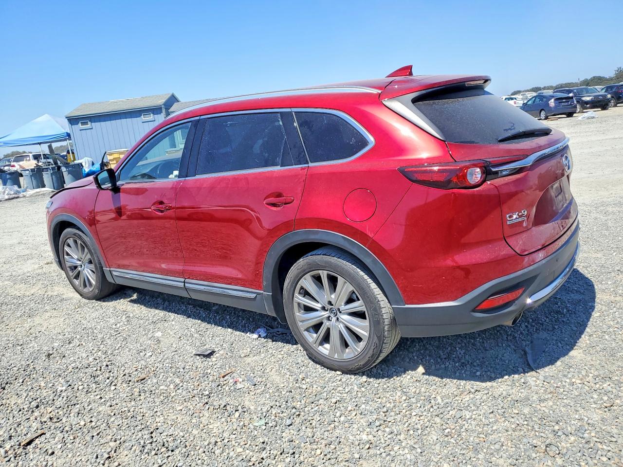 2021 MAZDA CX-9 SIGNATURE — снимка 2