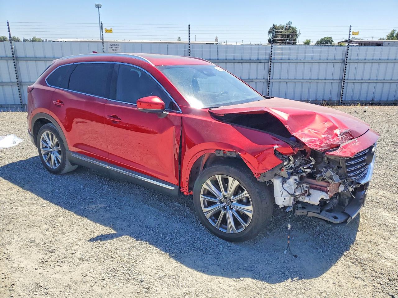 2021 MAZDA CX-9 SIGNATURE — снимка 4