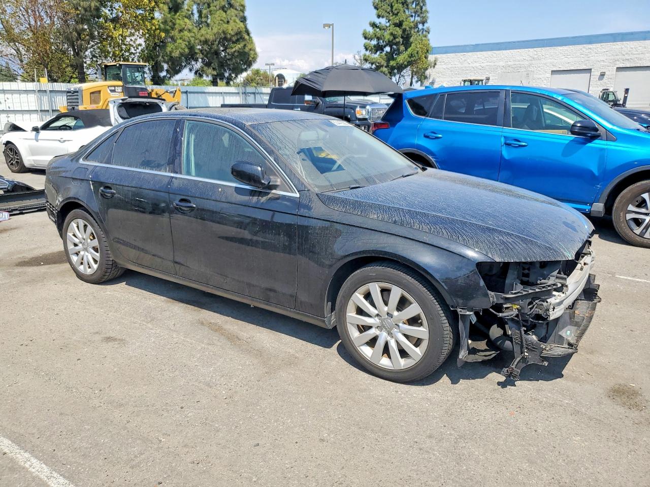2013 AUDI A4 PREMIUM — снимка 4