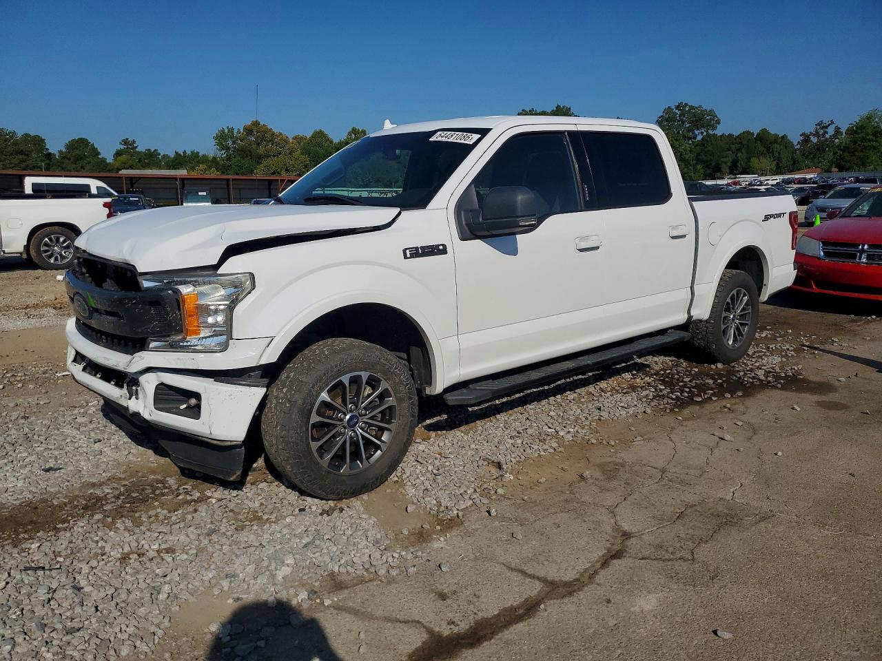2018 FORD F150 SUPERCREW