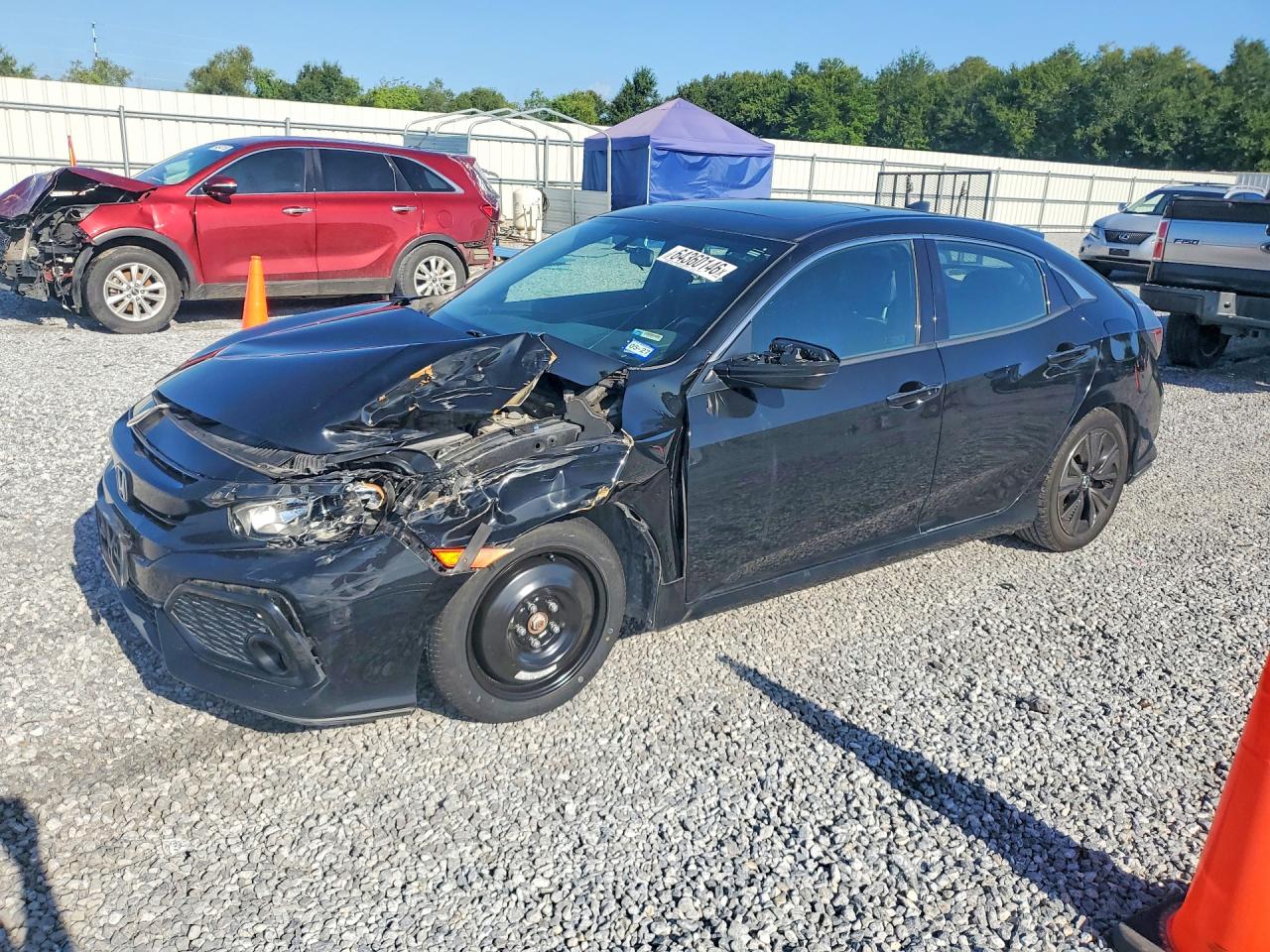 2017 HONDA CIVIC EX