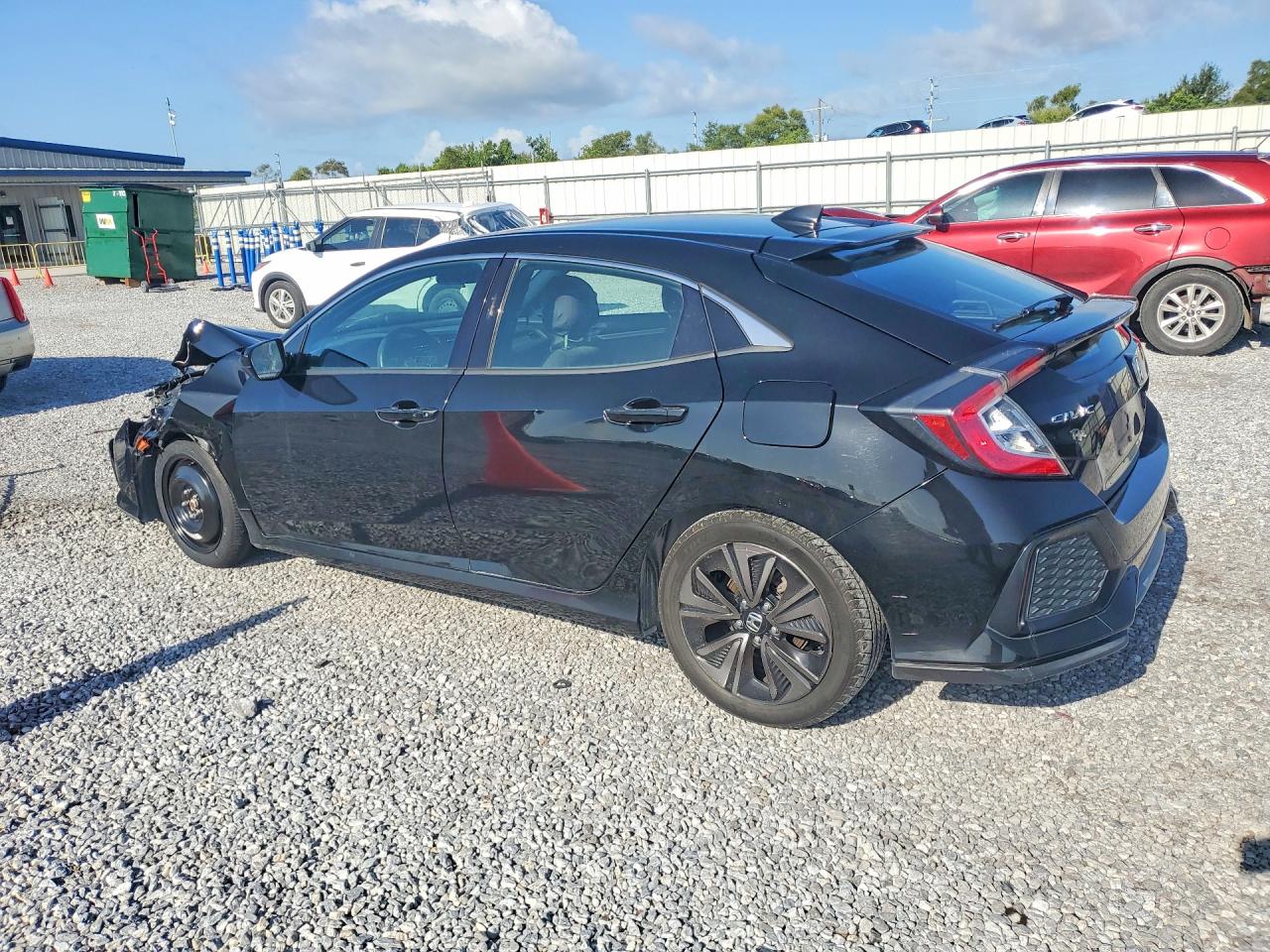 2017 HONDA CIVIC EX — снимка 2