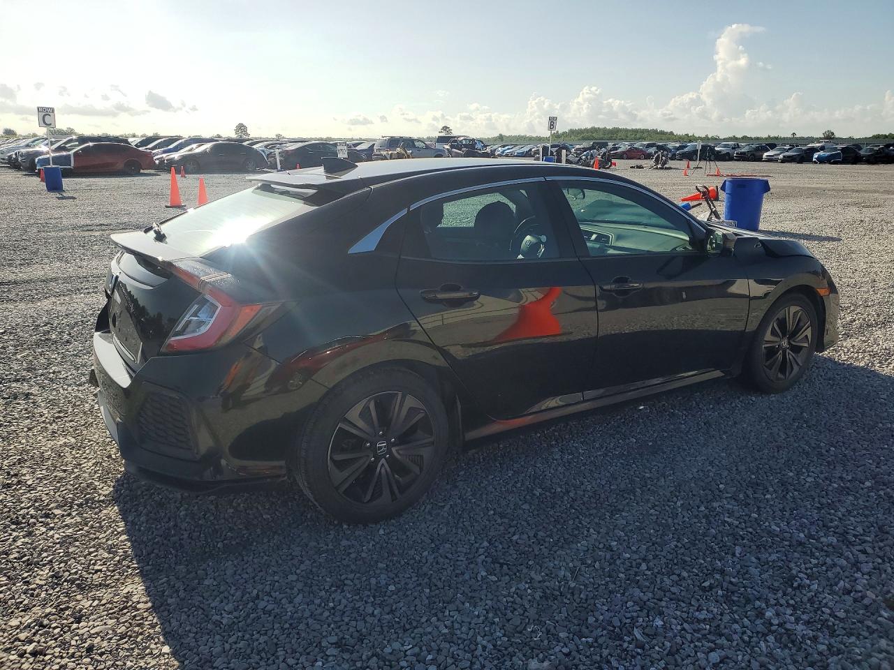 2017 HONDA CIVIC EX — снимка 3