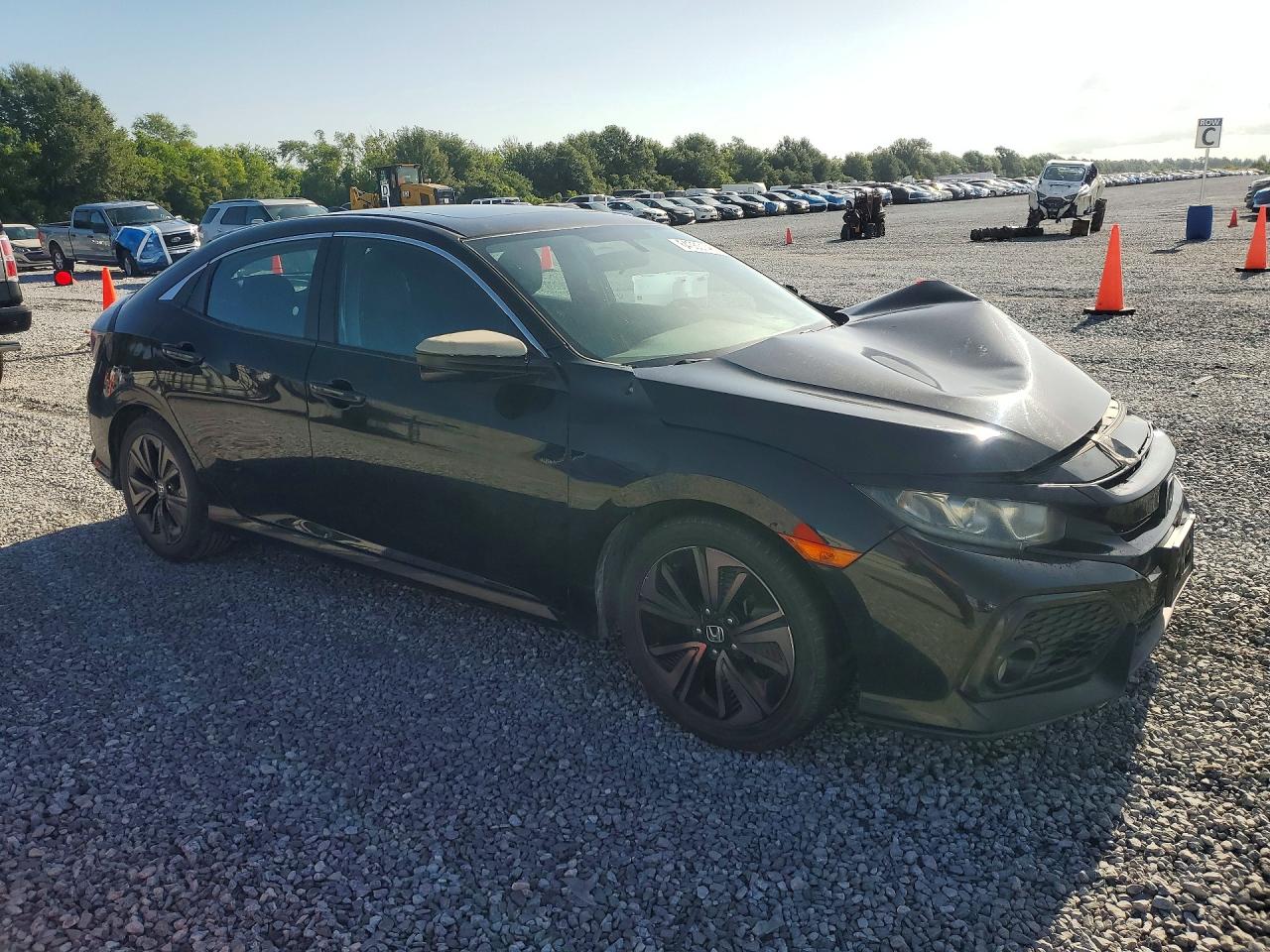 2017 HONDA CIVIC EX — снимка 4