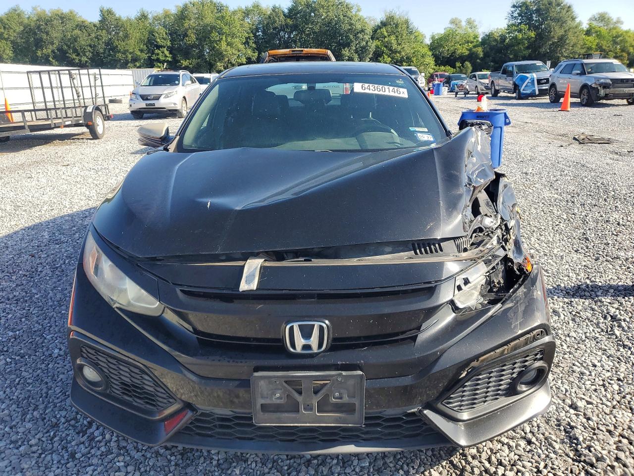 2017 HONDA CIVIC EX — снимка 5