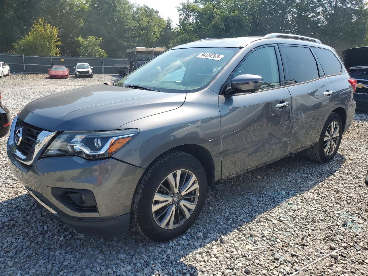 2019 NISSAN PATHFINDER 4D 4X2 SL