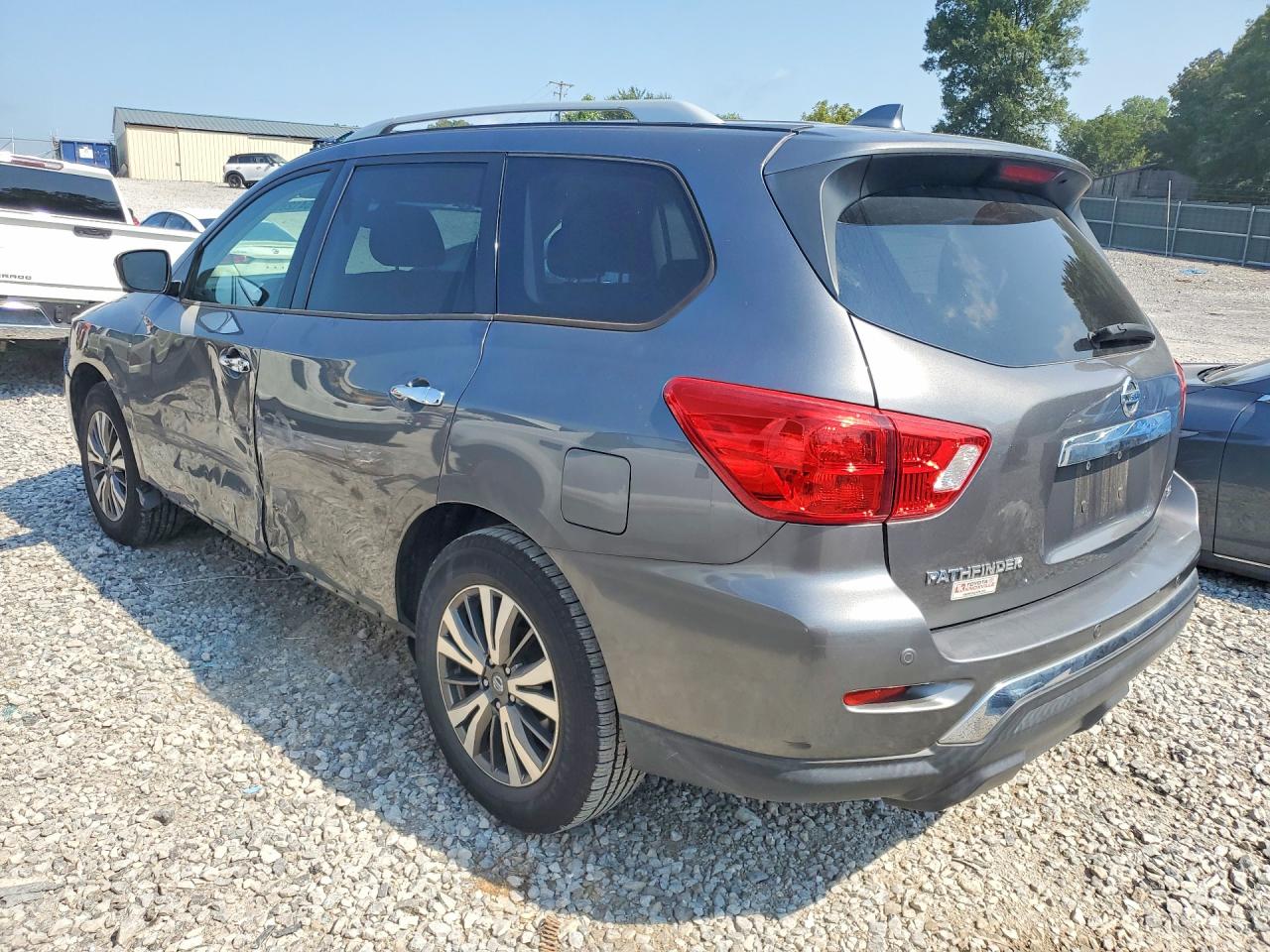 2019 NISSAN PATHFINDER 4D 4X2 SL — снимка 2