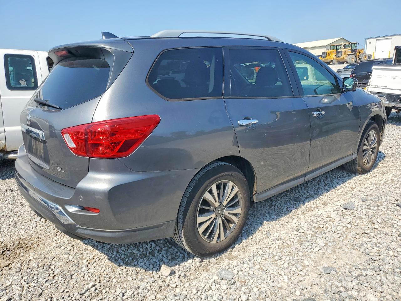 2019 NISSAN PATHFINDER 4D 4X2 SL — снимка 3
