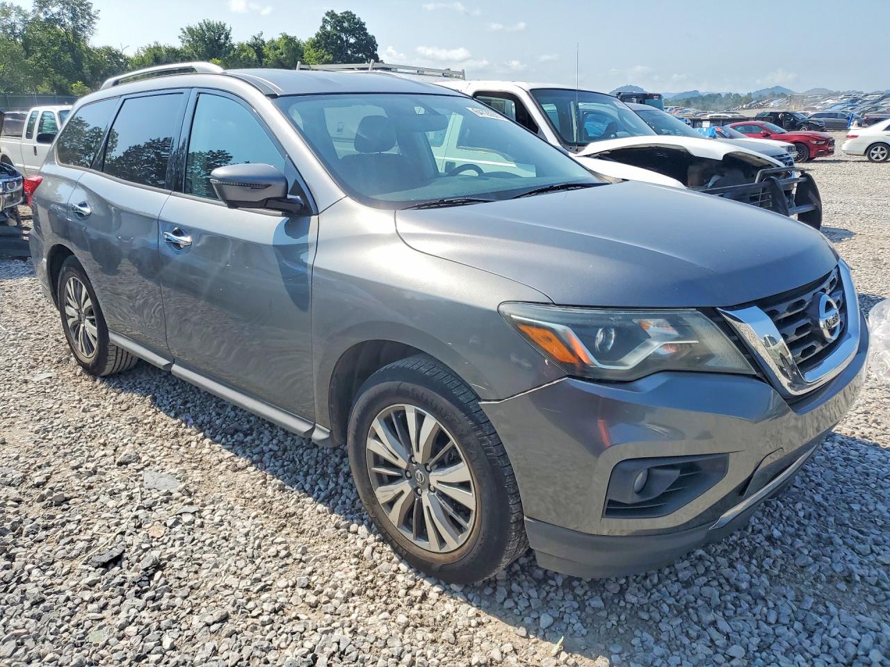 2019 NISSAN PATHFINDER 4D 4X2 SL — снимка 4