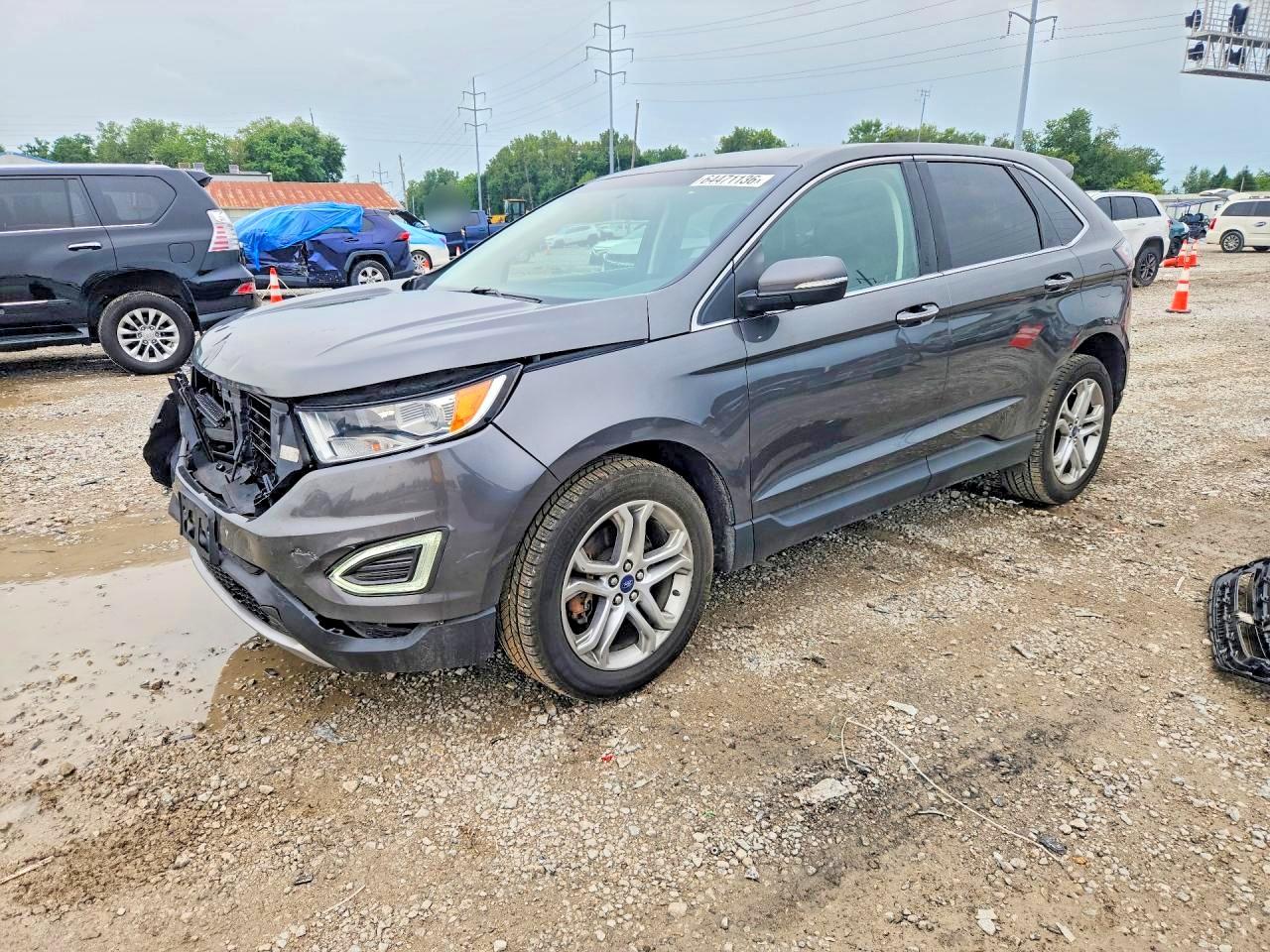 2018 FORD EDGE TITANIUM