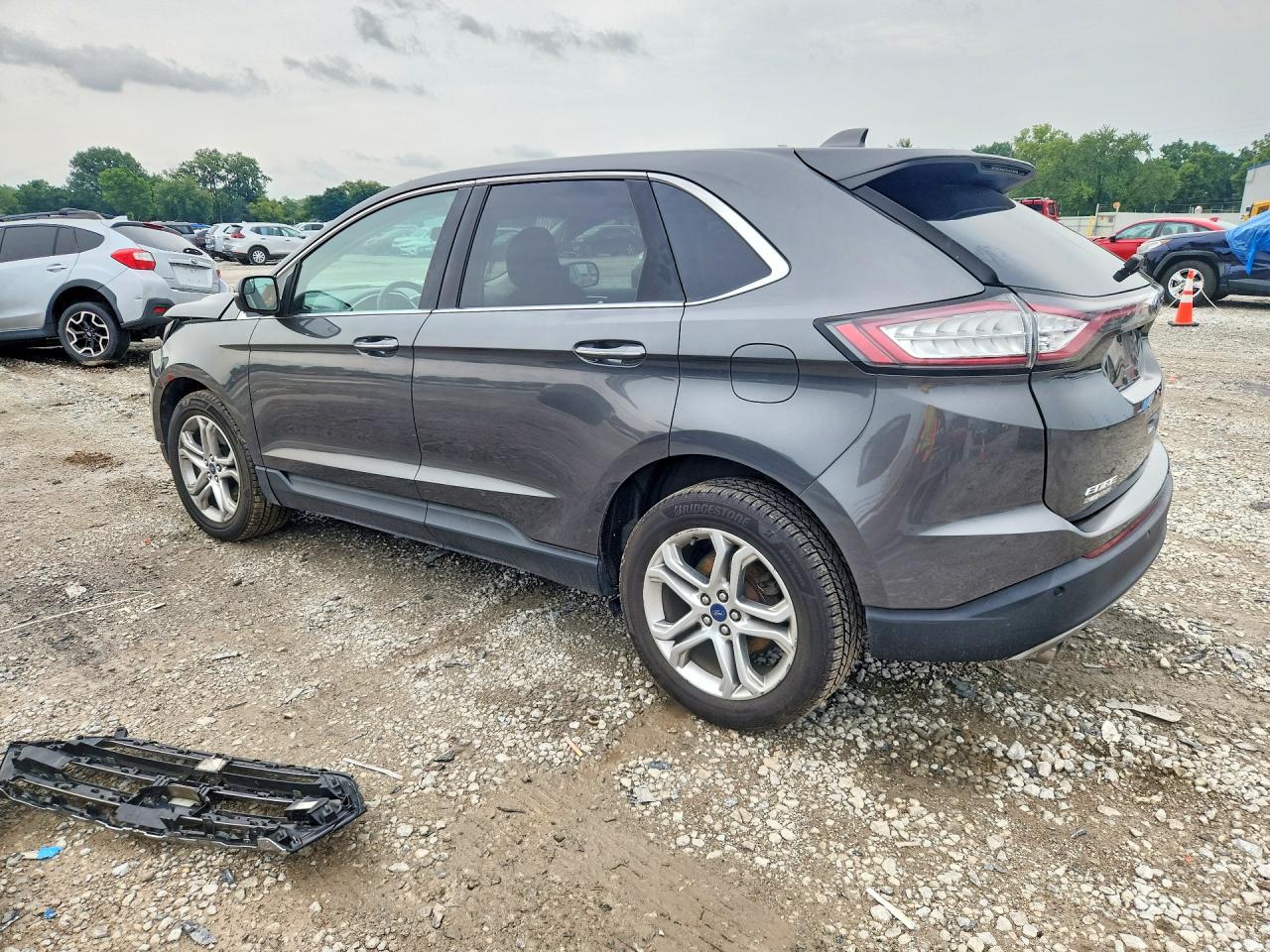 2018 FORD EDGE TITANIUM — снимка 2