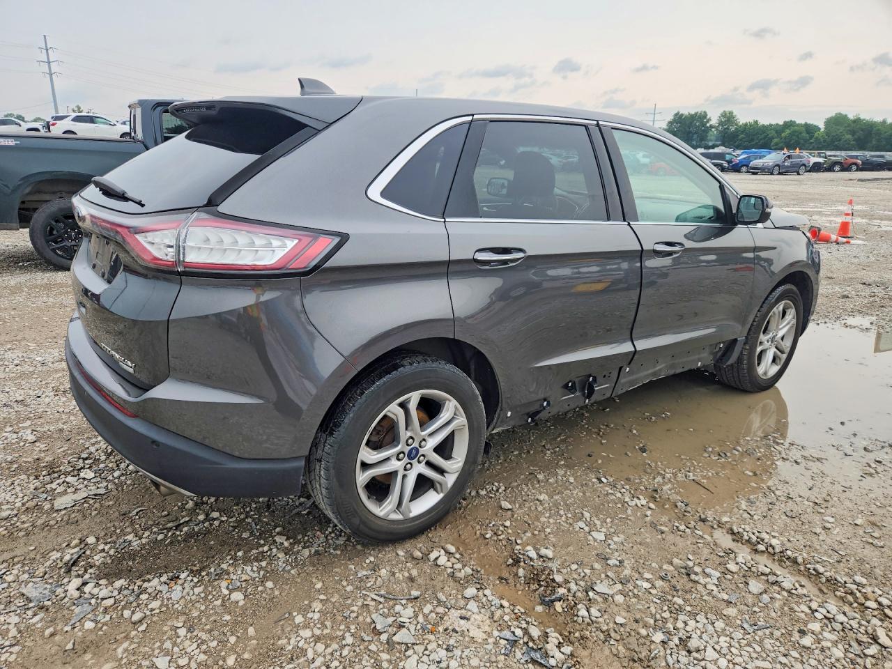 2018 FORD EDGE TITANIUM — снимка 3