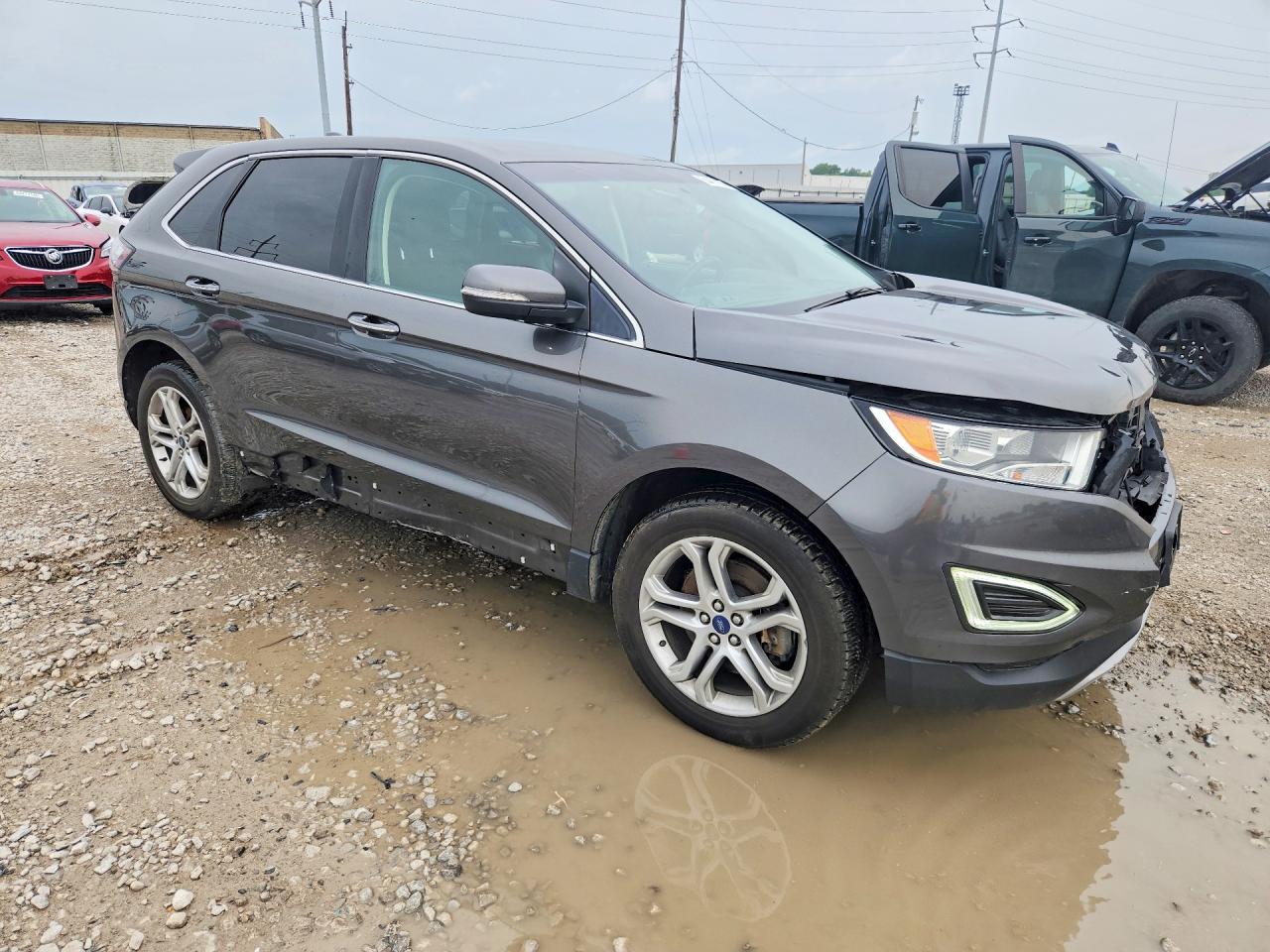 2018 FORD EDGE TITANIUM — снимка 4