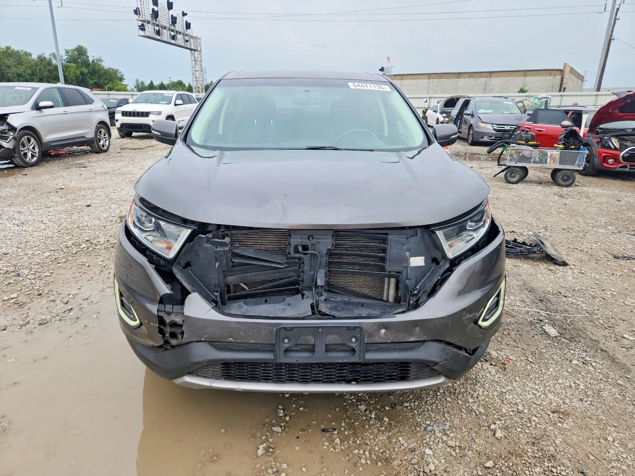 2018 FORD EDGE TITANIUM — снимка 5