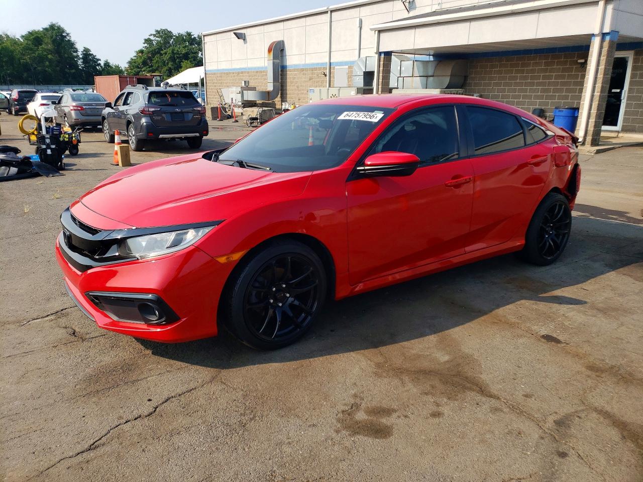 2019 HONDA CIVIC SPORT