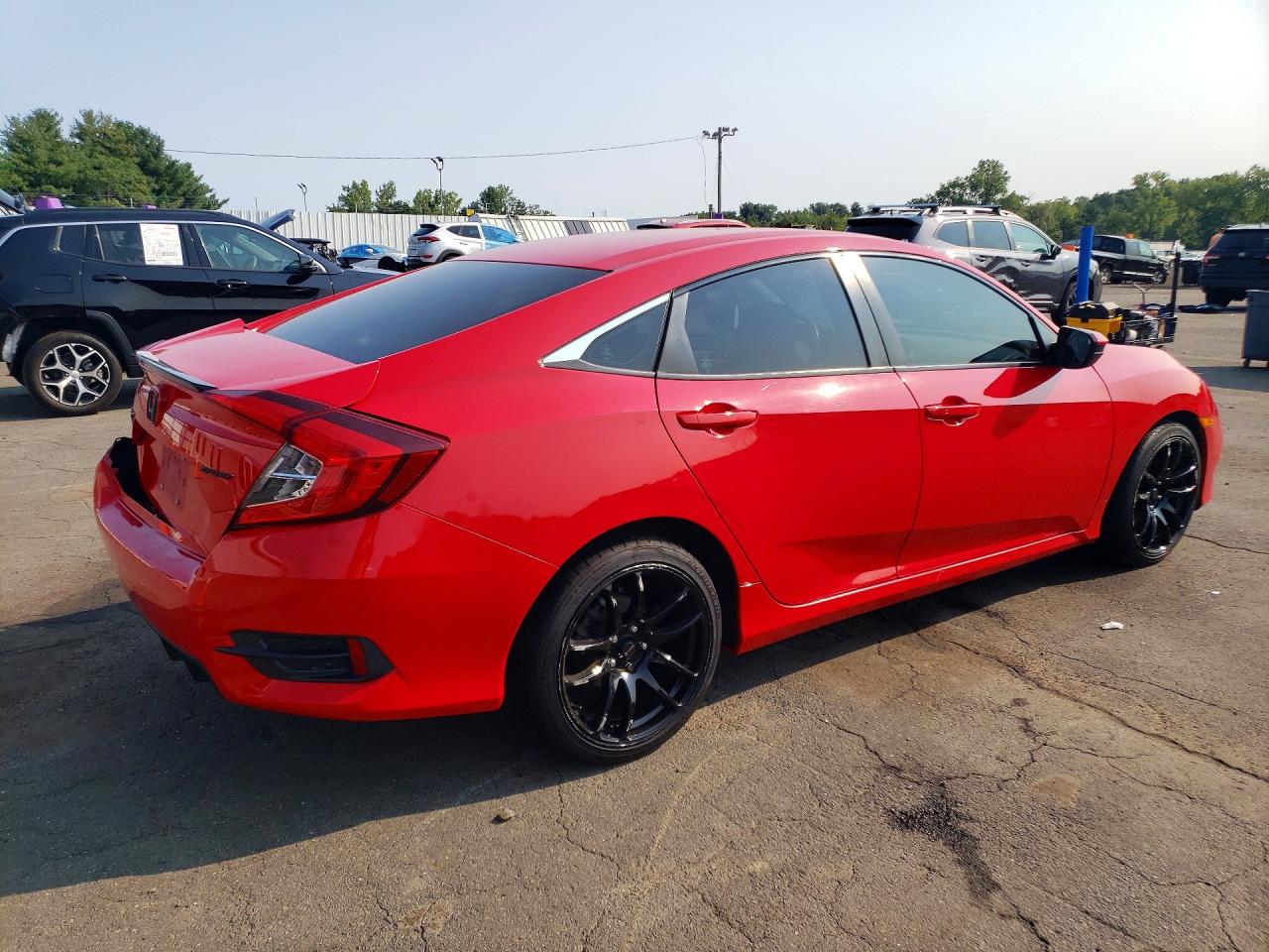 2019 HONDA CIVIC SPORT — снимка 3