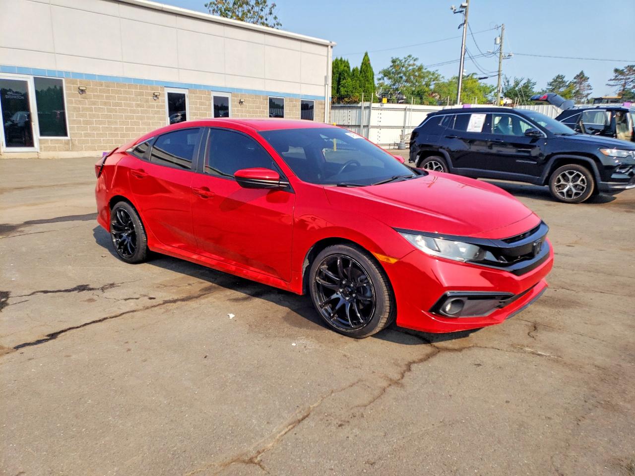 2019 HONDA CIVIC SPORT — снимка 4