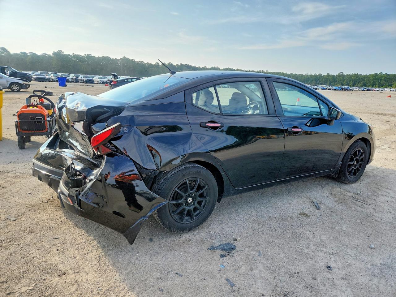 2020 NISSAN VERSA S — снимка 3