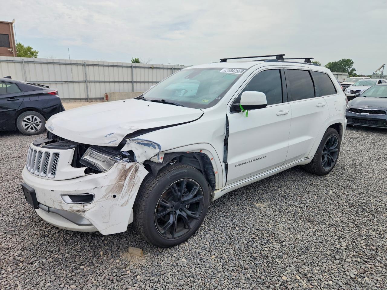 2015 JEEP GRAND CHEROKEE SUMMIT