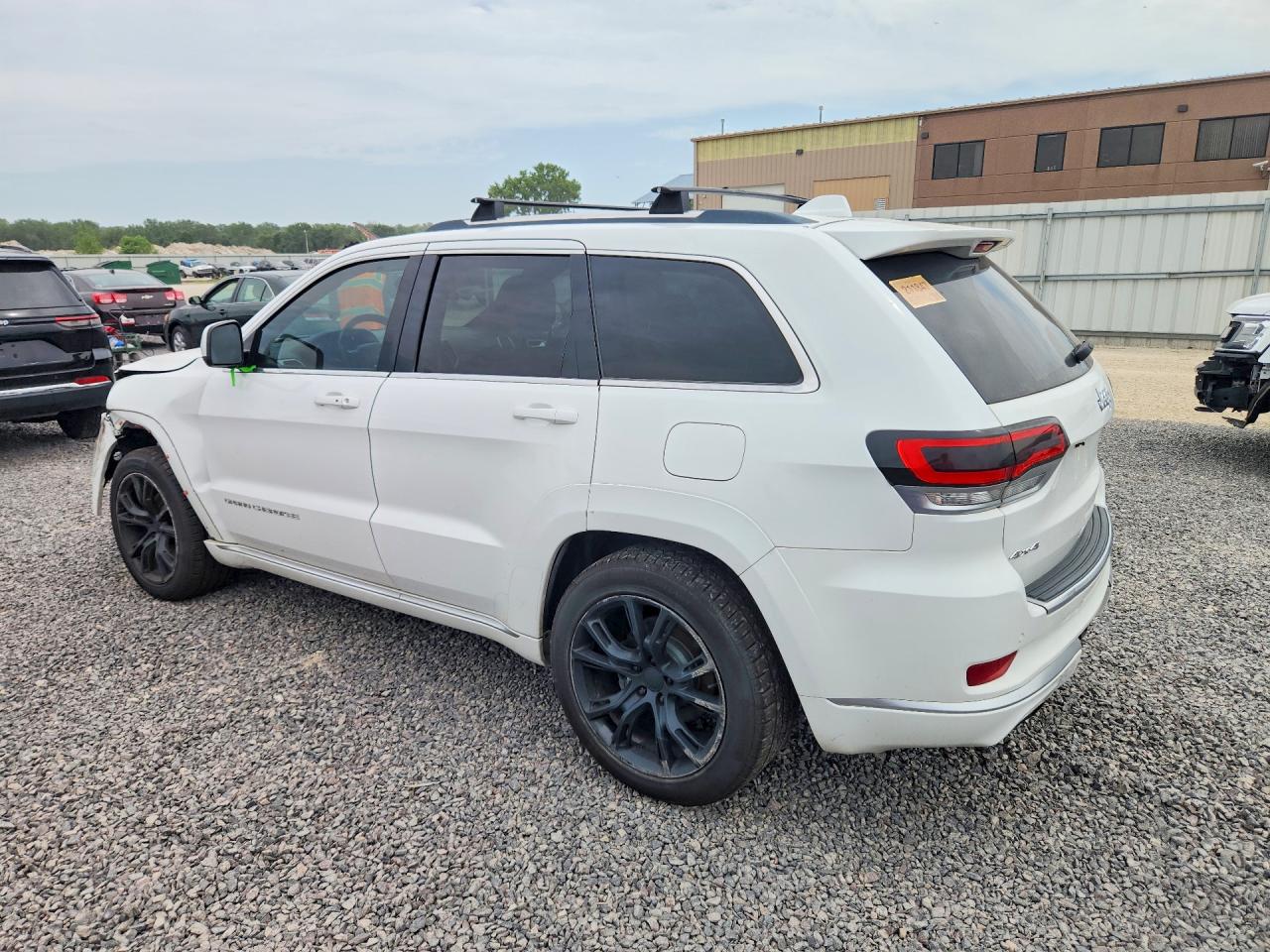 2015 JEEP GRAND CHEROKEE SUMMIT — снимка 2