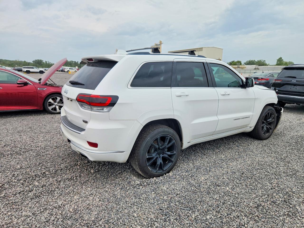 2015 JEEP GRAND CHEROKEE SUMMIT — снимка 3