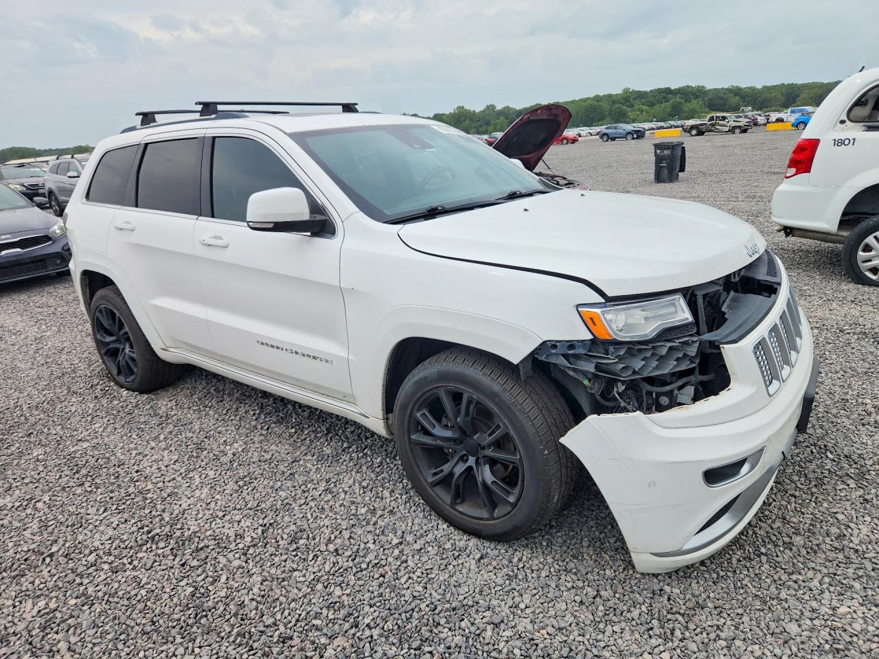 2015 JEEP GRAND CHEROKEE SUMMIT — снимка 4