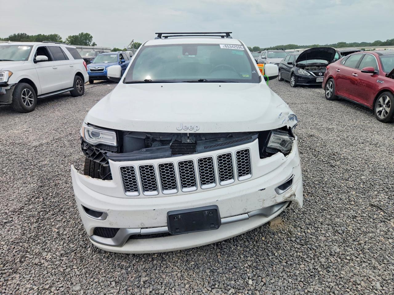2015 JEEP GRAND CHEROKEE SUMMIT — снимка 5