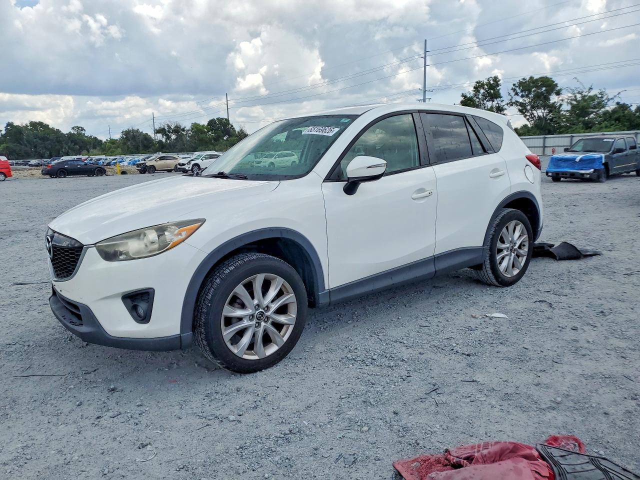 2015 MAZDA CX-5 GT