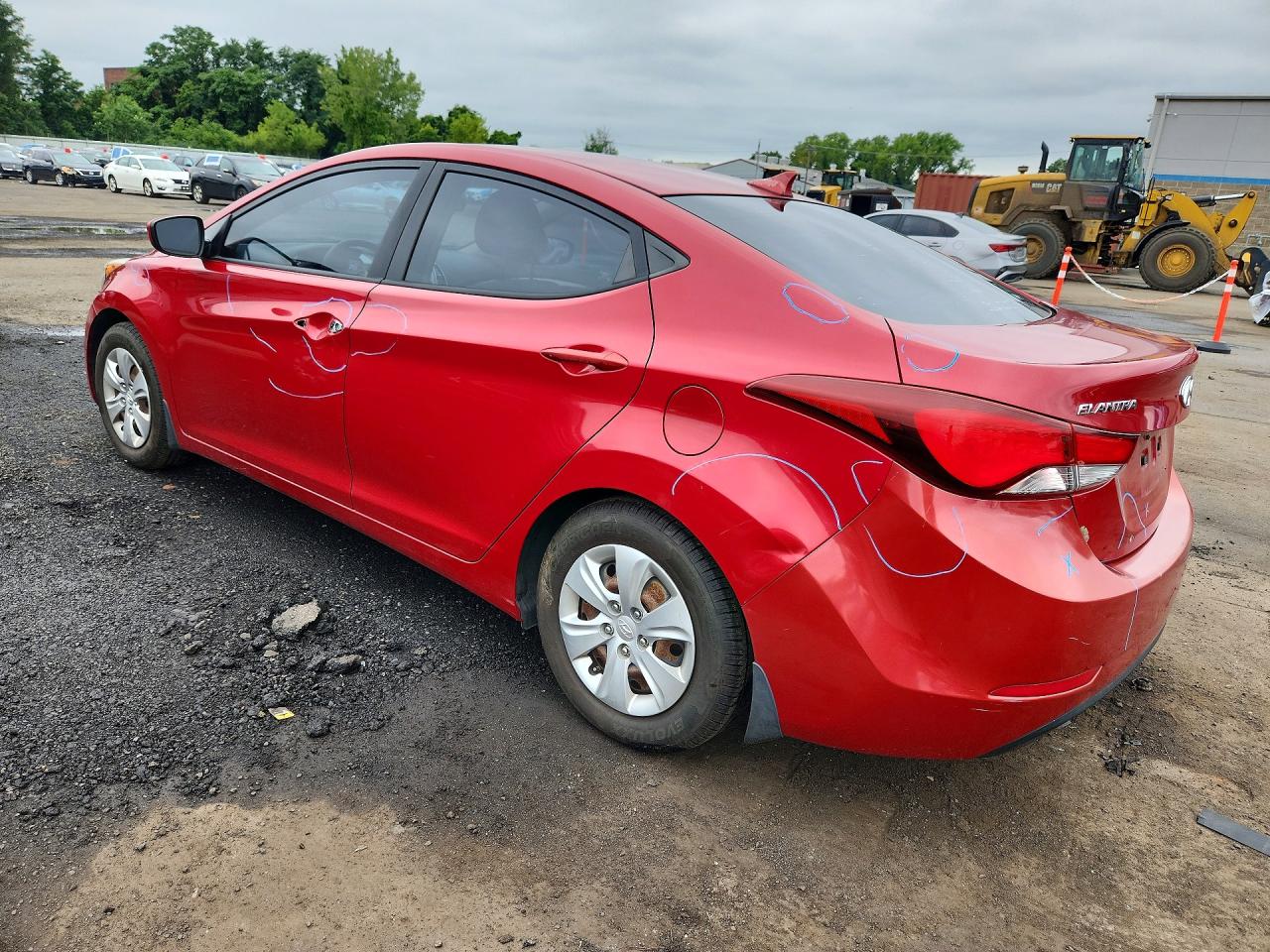 2016 HYUNDAI ELANTRA SE — снимка 2