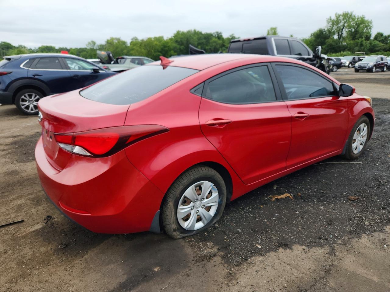 2016 HYUNDAI ELANTRA SE — снимка 3