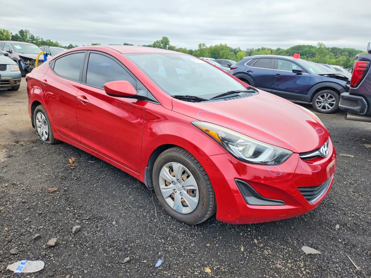 2016 HYUNDAI ELANTRA SE — снимка 4