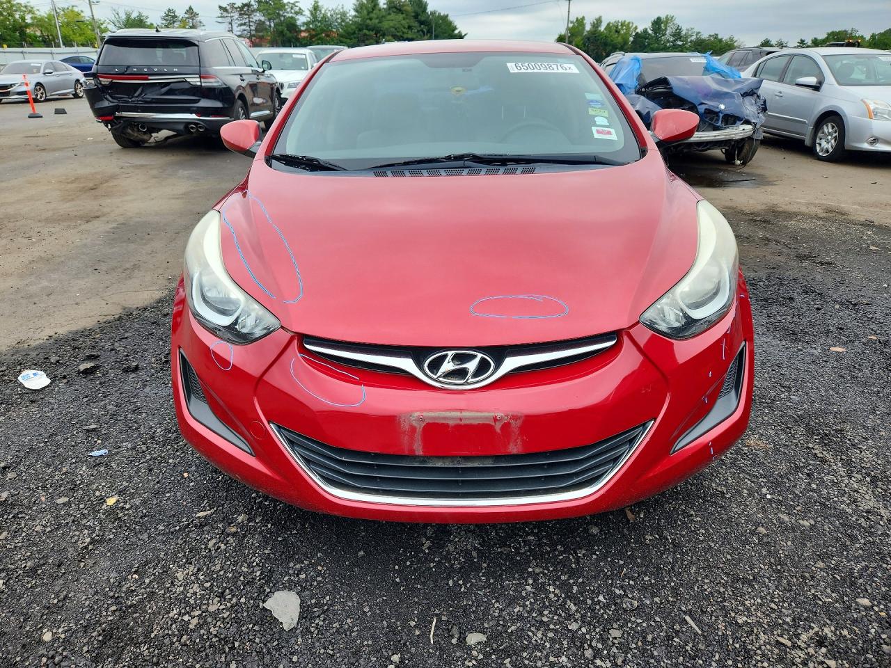 2016 HYUNDAI ELANTRA SE — снимка 5