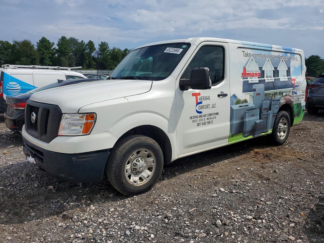2016 NISSAN NV 1500 SV