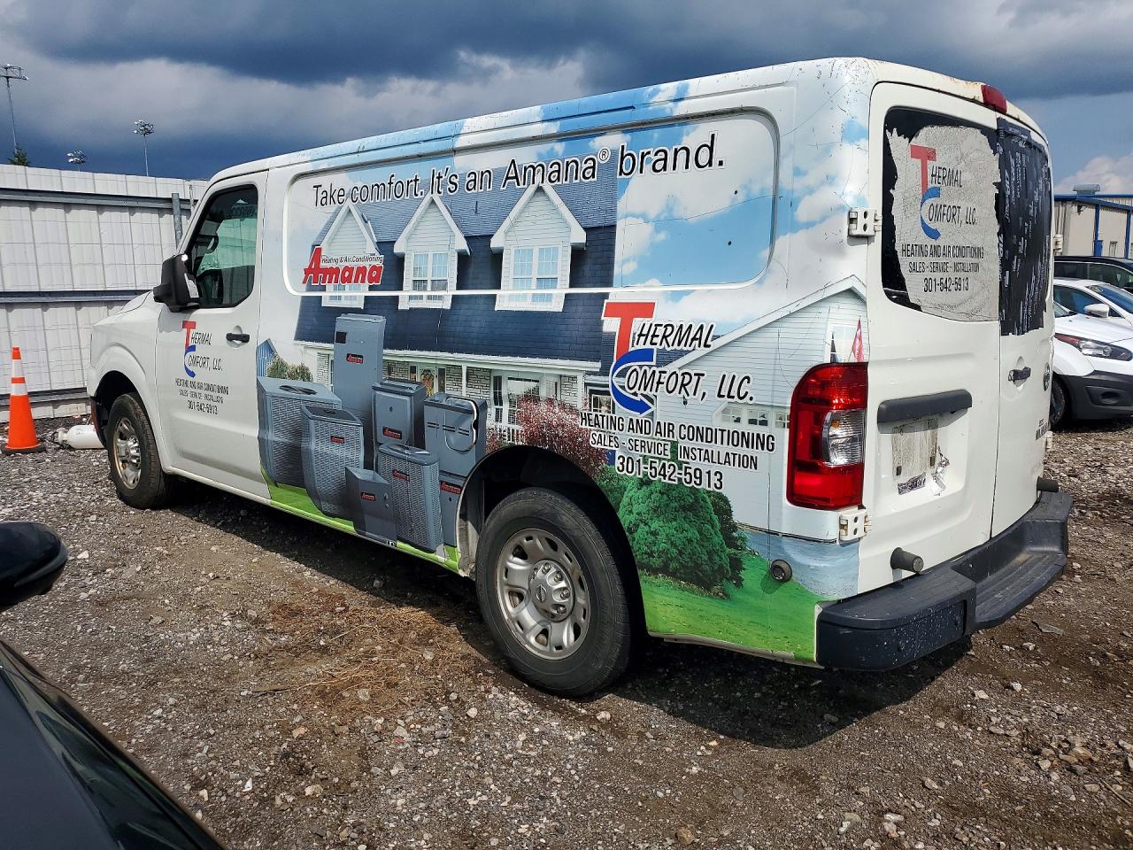 2016 NISSAN NV 1500 SV — снимка 2
