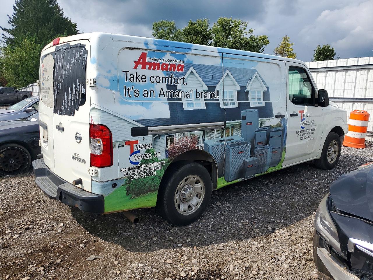 2016 NISSAN NV 1500 SV — снимка 3