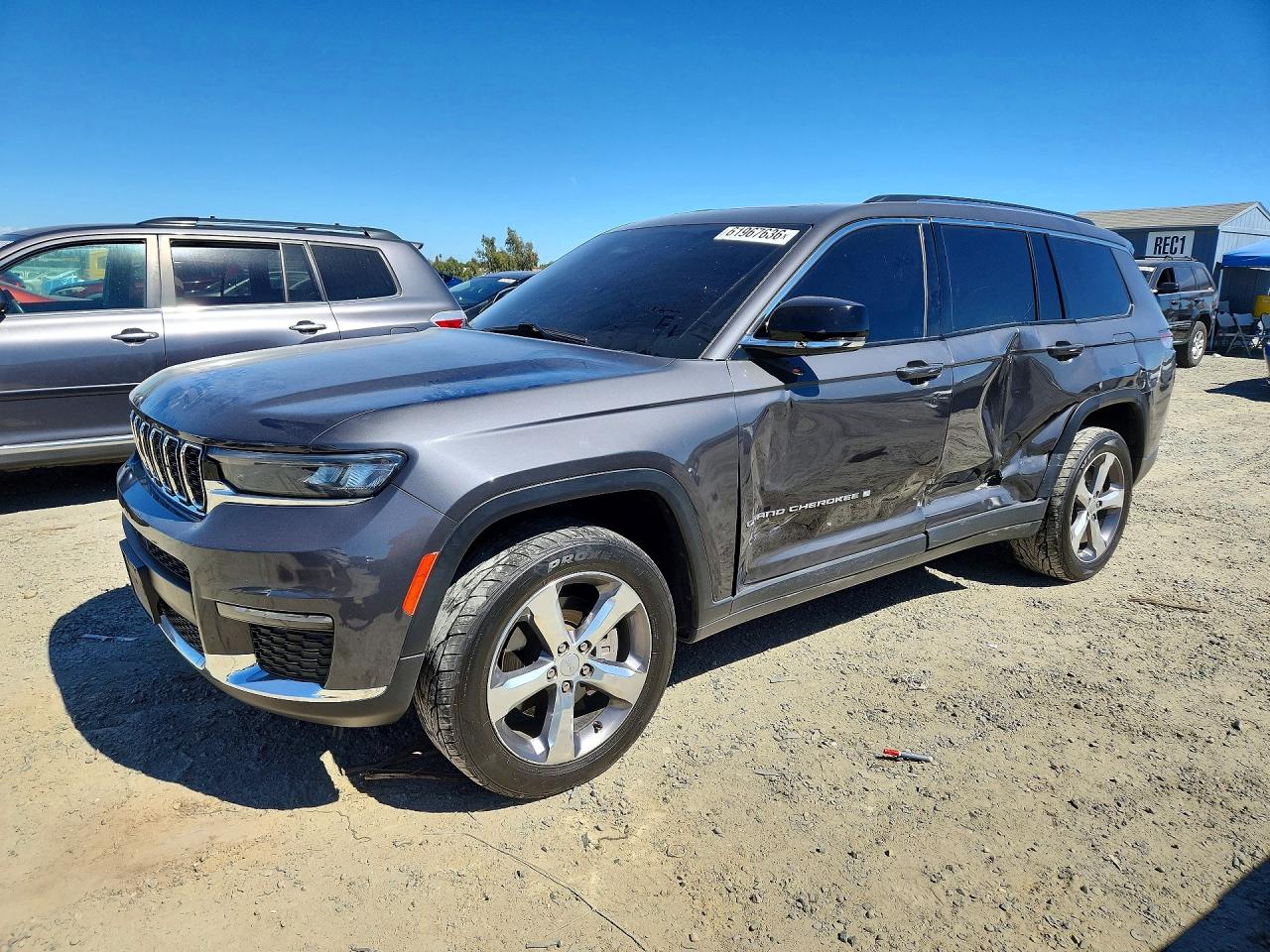 2021 JEEP GRAND CHEROKEE L LIMITED