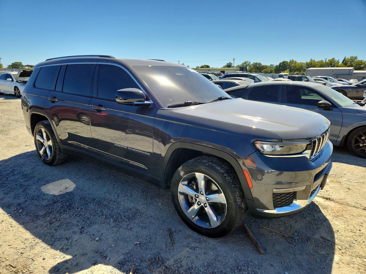 2021 JEEP GRAND CHEROKEE L LIMITED — снимка 4