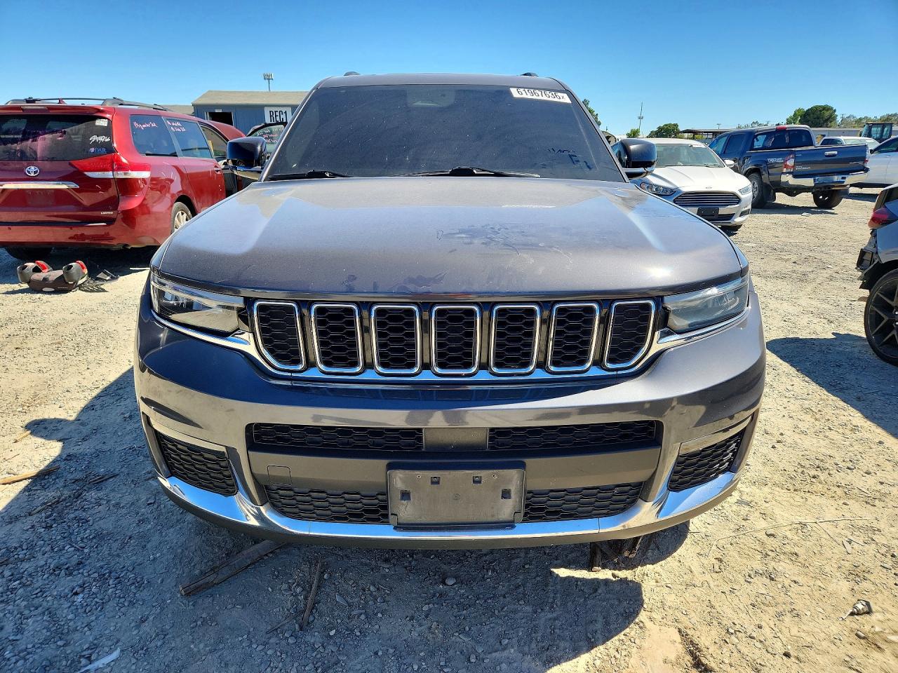 2021 JEEP GRAND CHEROKEE L LIMITED — снимка 5
