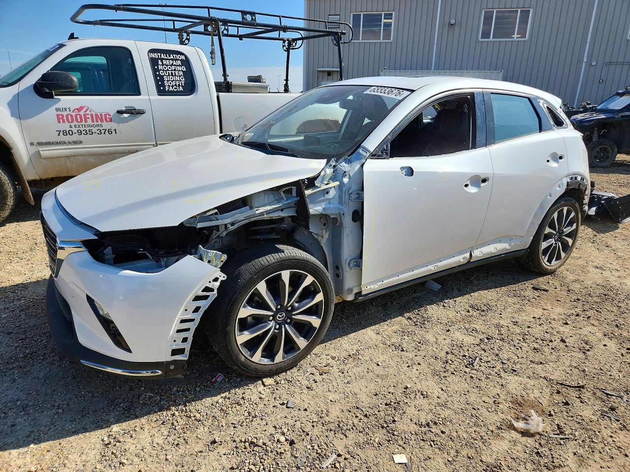 2019 MAZDA CX-3 GRAND TOURING