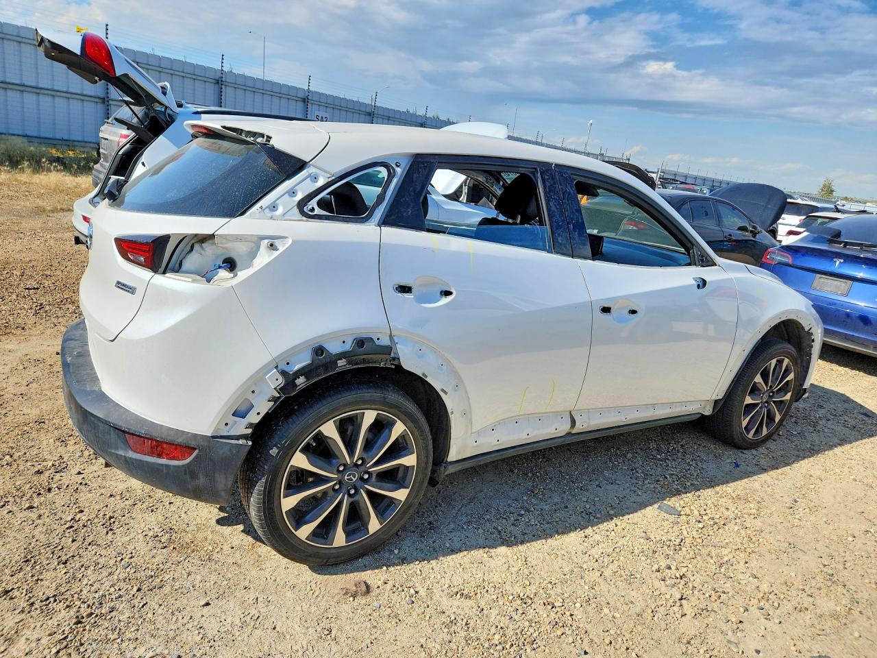 2019 MAZDA CX-3 GRAND TOURING — снимка 3
