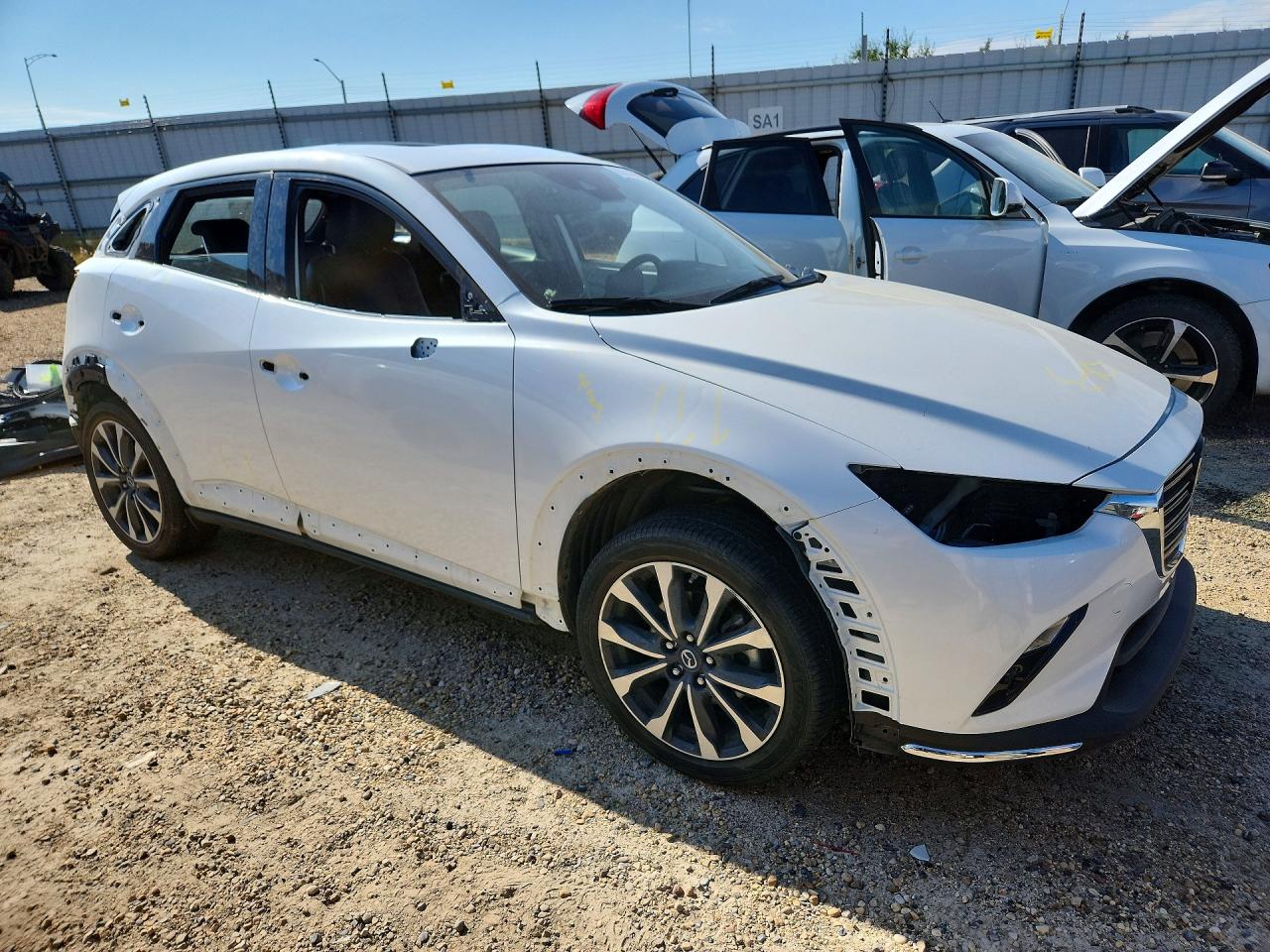 2019 MAZDA CX-3 GRAND TOURING — снимка 4