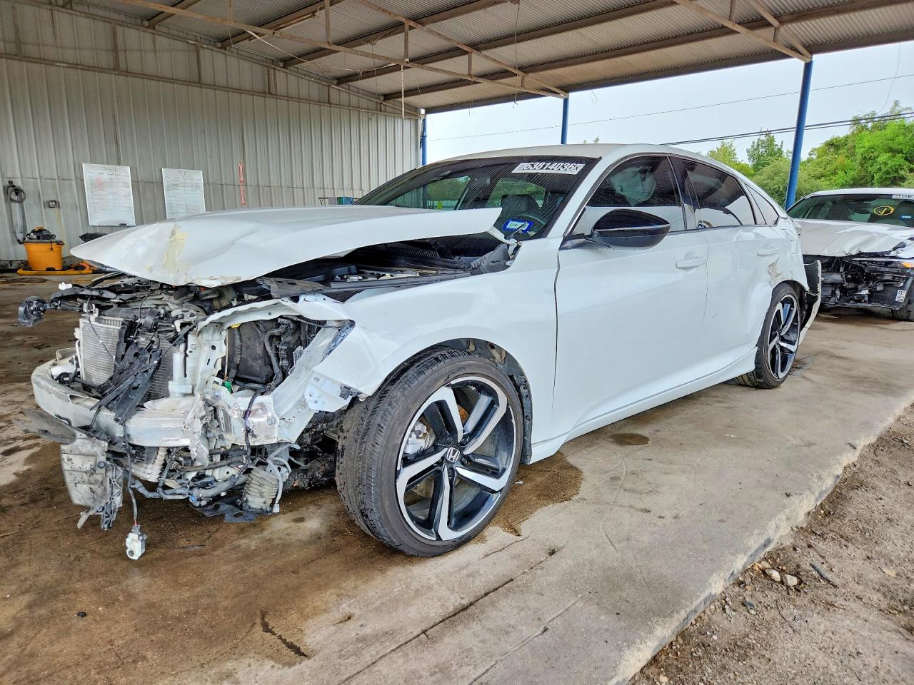 2022 HONDA ACCORD HYBRID SPORT